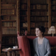 Edith, upstaged by a sick dog (PBS)